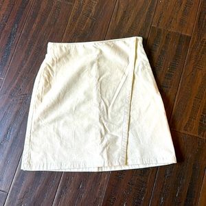 Hollister ultra high rise skirt